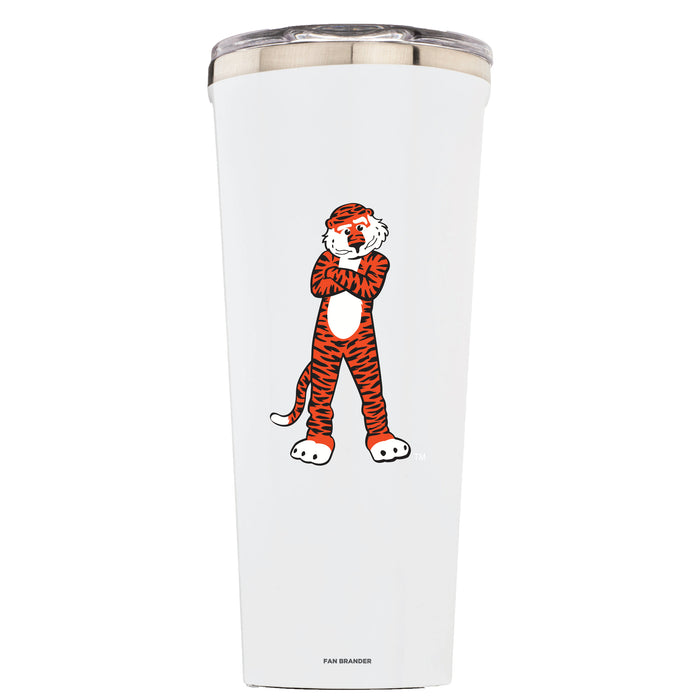 Triple Insulated Corkcicle Tumbler with Auburn Tigers Secondary Logo
