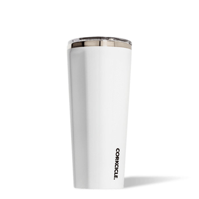 Triple Insulated Corkcicle Tumbler with Central Michigan Chippewas Etched Mom with Primary Logo