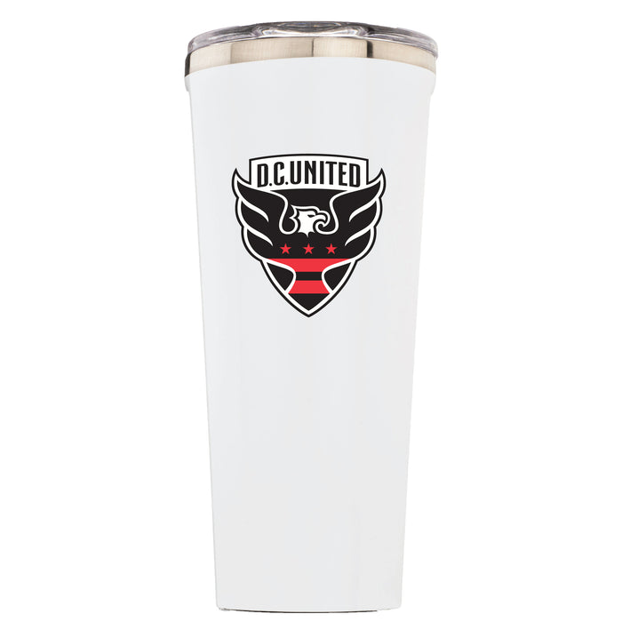 Triple Insulated Corkcicle Tumbler with D.C. United Primary Logo