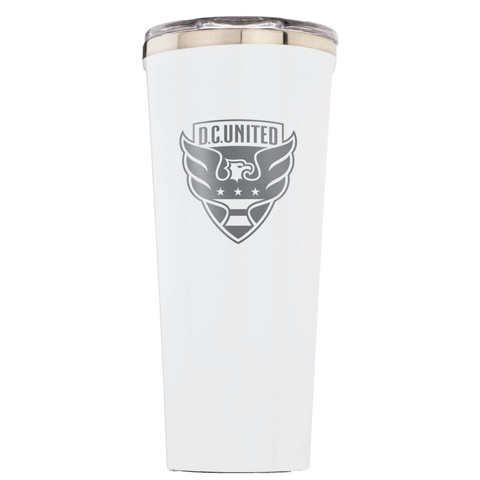 Triple Insulated Corkcicle Tumbler with D.C. United Etched Primary Logo
