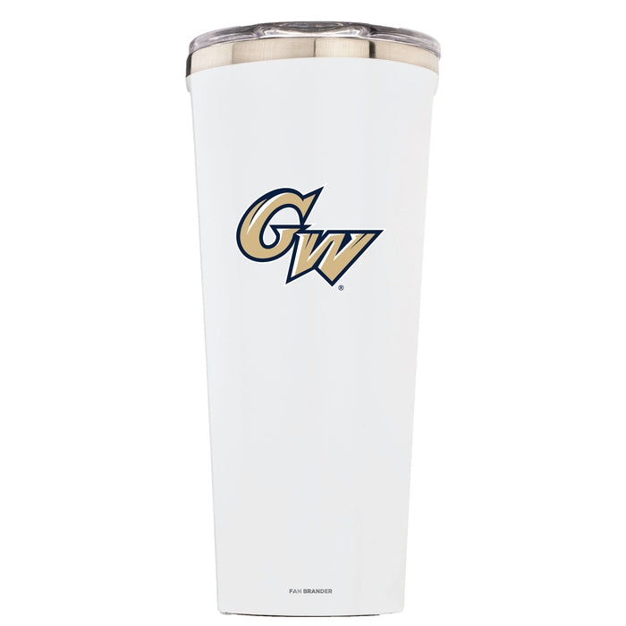 Triple Insulated Corkcicle Tumbler with George Washington Revolutionaries Primary Logo