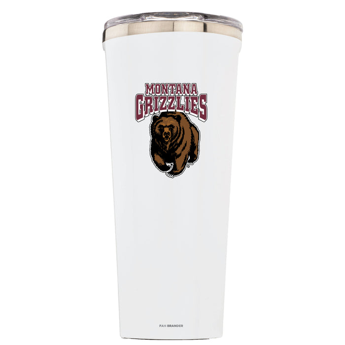 Triple Insulated Corkcicle Tumbler with Montana Grizzlies Primary Logo