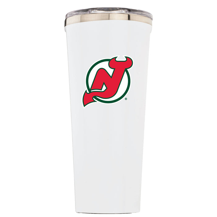 Triple Insulated Corkcicle Tumbler with New Jersey Devils Secondary Logo