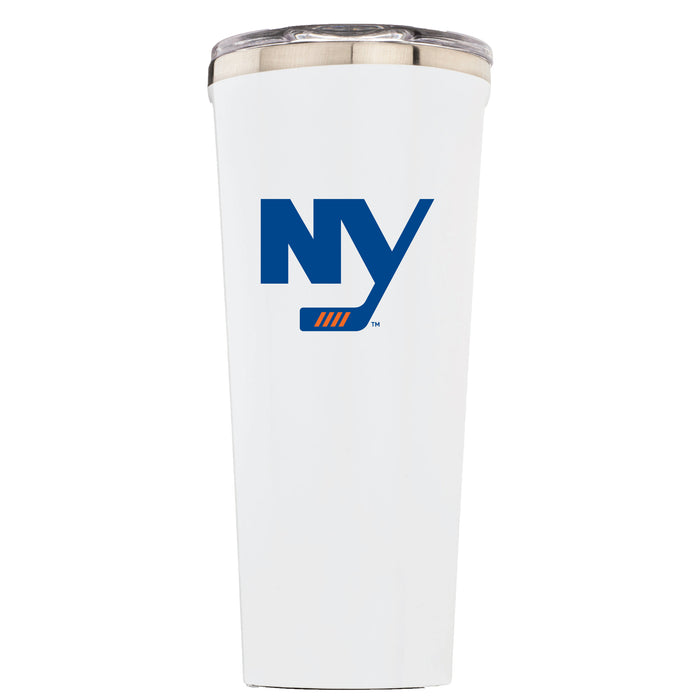 Triple Insulated Corkcicle Tumbler with New York Islanders Secondary Logo