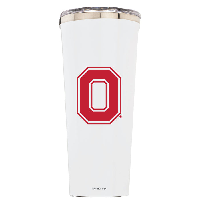 Triple Insulated Corkcicle Tumbler with Ohio State Buckeyes Secondary Logo