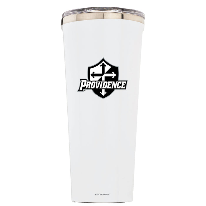 Triple Insulated Corkcicle Tumbler with Providence Friars Friars Shield