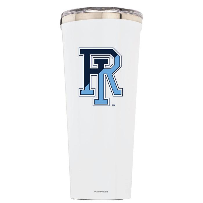 Triple Insulated Corkcicle Tumbler with Rhode Island Rams Primary Logo