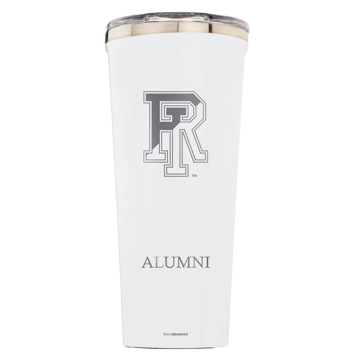 Triple Insulated Corkcicle Tumbler with Rhode Island Rams Alumni Primary Logo
