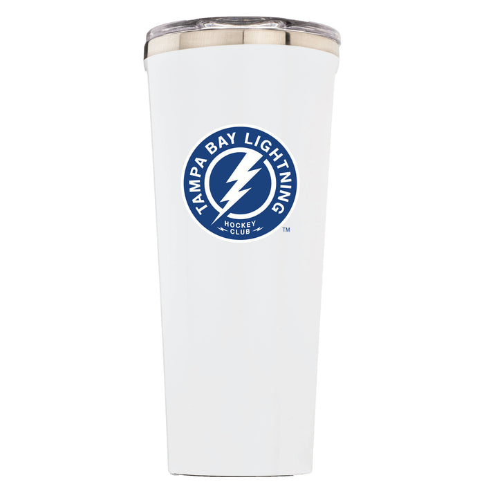 Triple Insulated Corkcicle Tumbler with Tampa Bay Lightning Secondary Logo