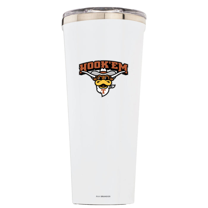 Triple Insulated Corkcicle Tumbler with Texas Longhorns  Hook EM