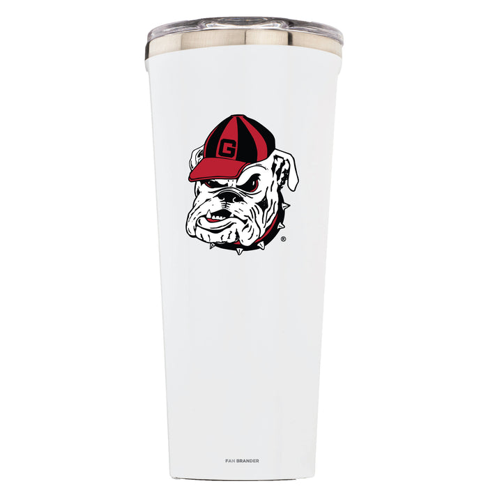 Triple Insulated Corkcicle Tumbler with Georgia Bulldogs Georgia Bulldog