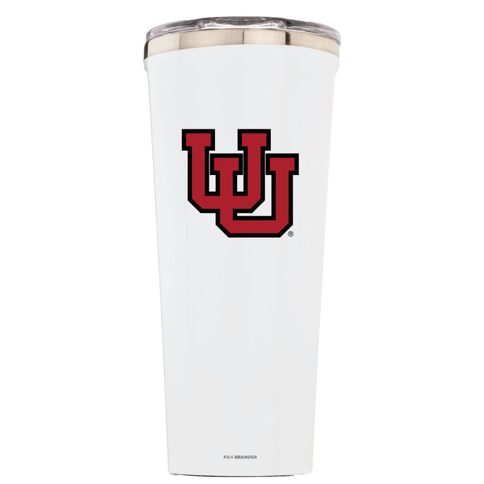 Triple Insulated Corkcicle Tumbler with Utah Utes UU