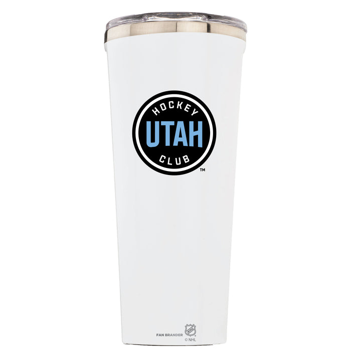 Triple Insulated Corkcicle Tumbler with Utah Hockey Club Primary Mark