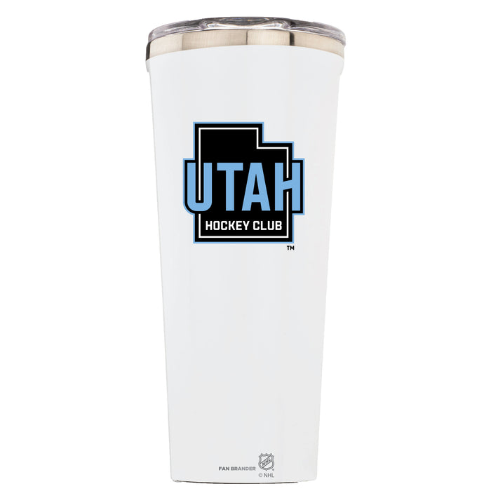 Triple Insulated Corkcicle Tumbler with Utah Hockey Club Secondary