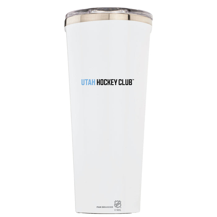 Triple Insulated Corkcicle Tumbler with Utah Hockey Club Wordmark