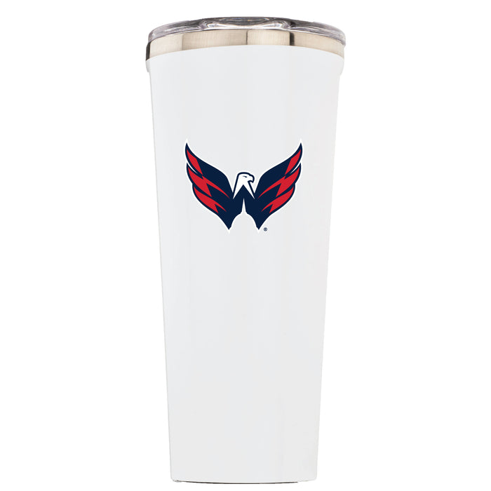 Triple Insulated Corkcicle Tumbler with Washington Capitals Secondary Logo