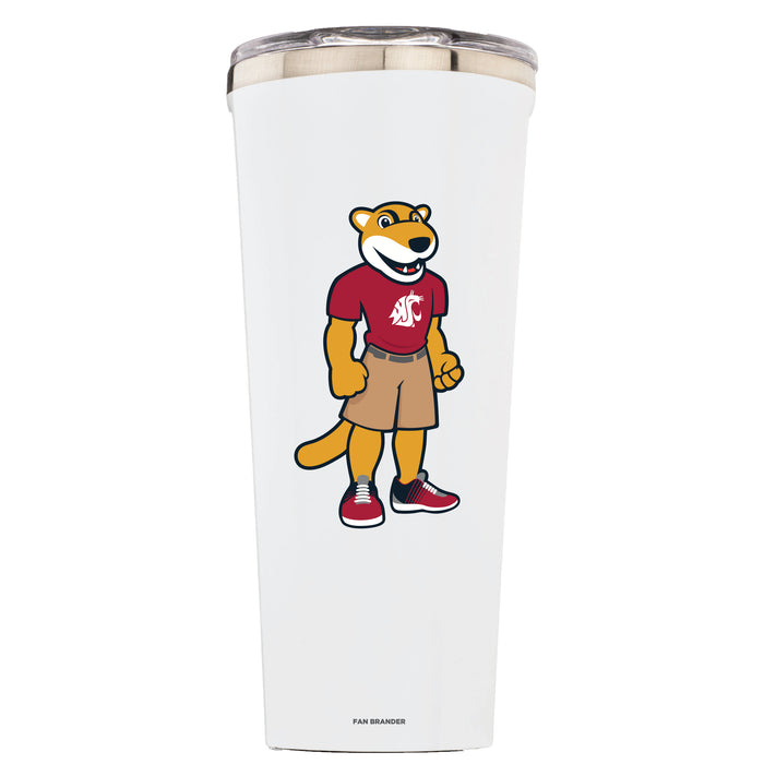 Triple Insulated Corkcicle Tumbler with Washington State Cougars Secondary Logo