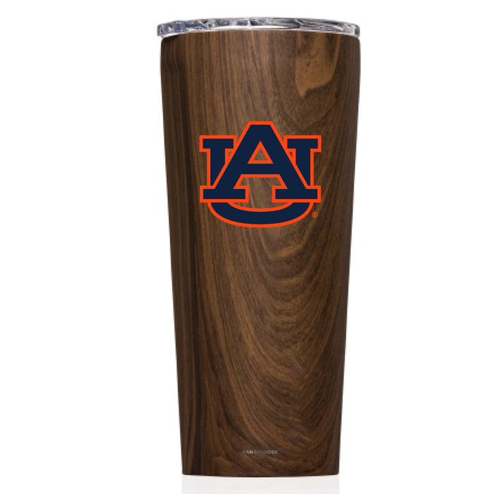 Triple Insulated Corkcicle Tumbler with Auburn Tigers Primary Logo