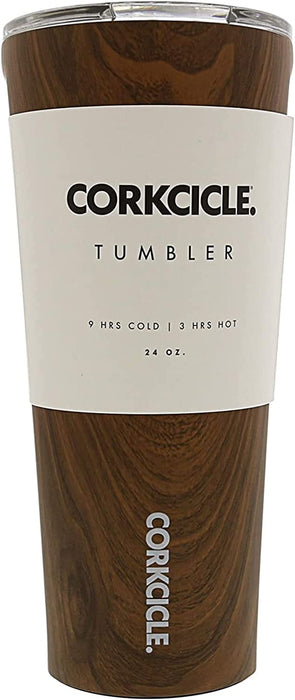 Triple Insulated Corkcicle Tumbler with George Washington Revolutionaries Primary Logo