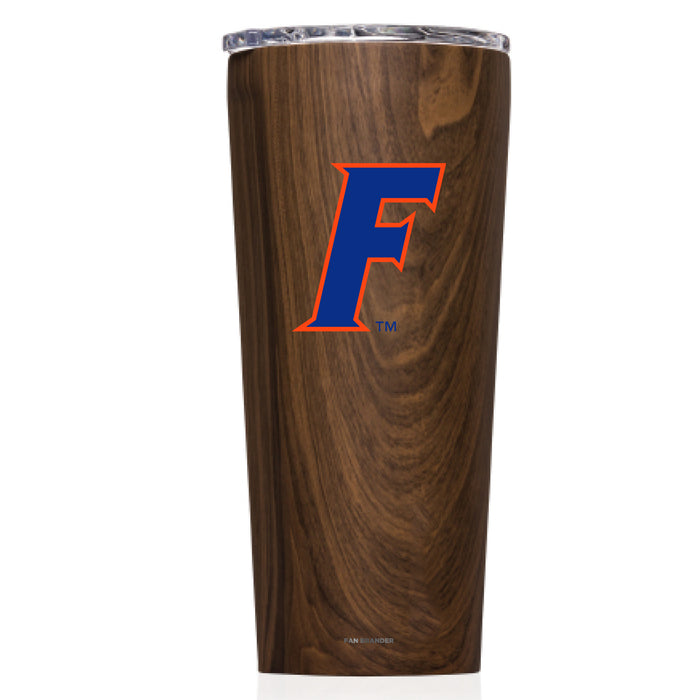 Triple Insulated Corkcicle Tumbler with Florida Gators F Logo