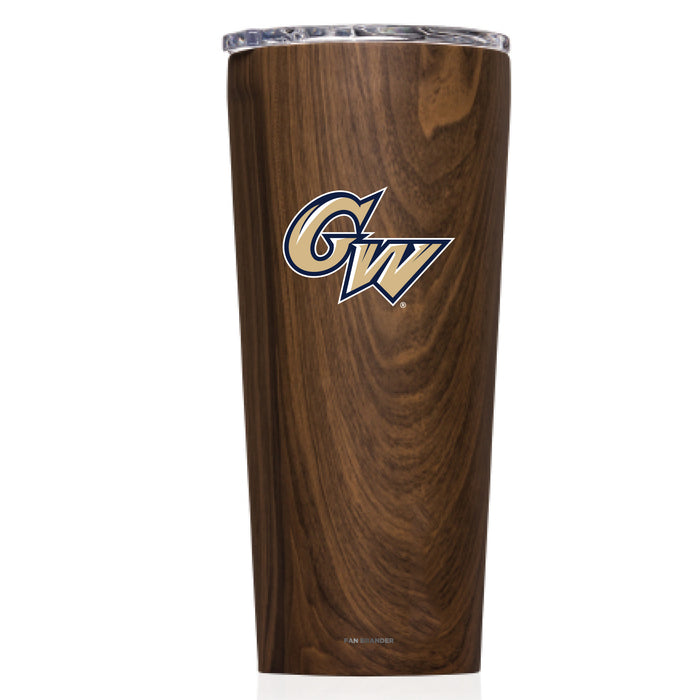 Triple Insulated Corkcicle Tumbler with George Washington Revolutionaries Primary Logo