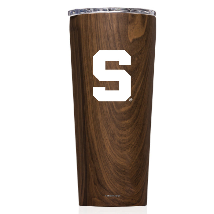 Triple Insulated Corkcicle Tumbler with Michigan State Spartans Block S