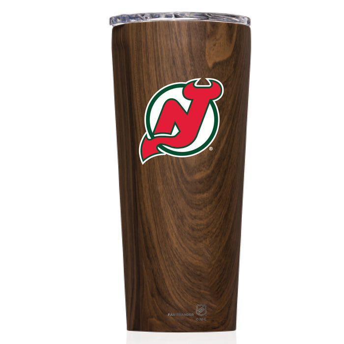 Triple Insulated Corkcicle Tumbler with New Jersey Devils Secondary Logo