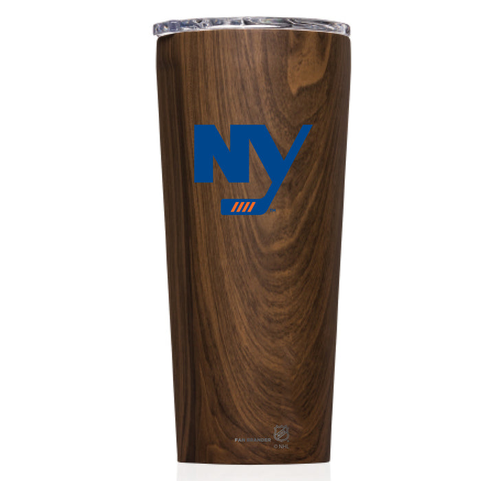 Triple Insulated Corkcicle Tumbler with New York Islanders Secondary Logo