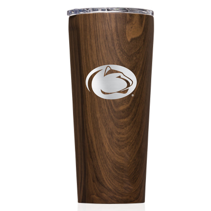 Triple Insulated Corkcicle Tumbler with Penn State Nittany Lions Etched Primary Logo