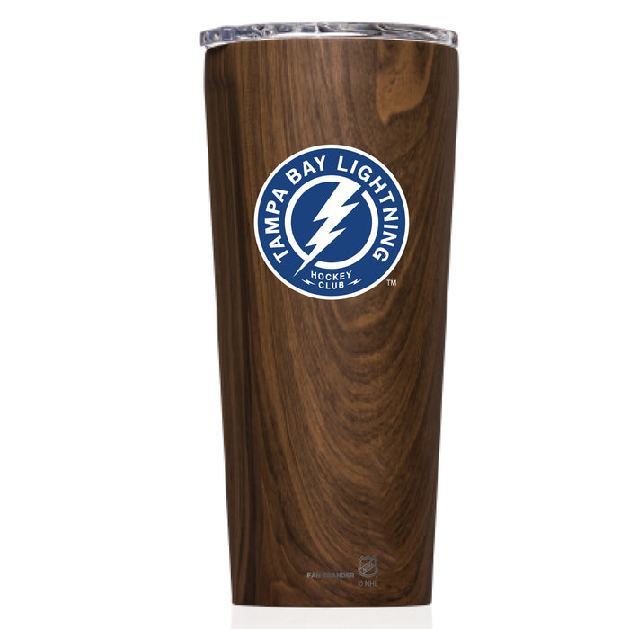 Triple Insulated Corkcicle Tumbler with Tampa Bay Lightning Secondary Logo