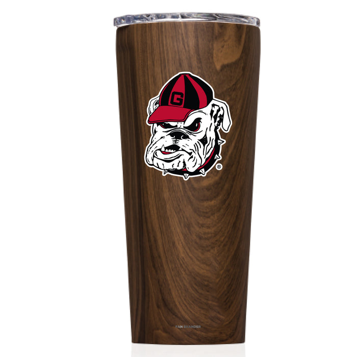 Triple Insulated Corkcicle Tumbler with Georgia Bulldogs Georgia Bulldog