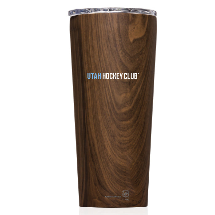 Triple Insulated Corkcicle Tumbler with Utah Hockey Club Wordmark