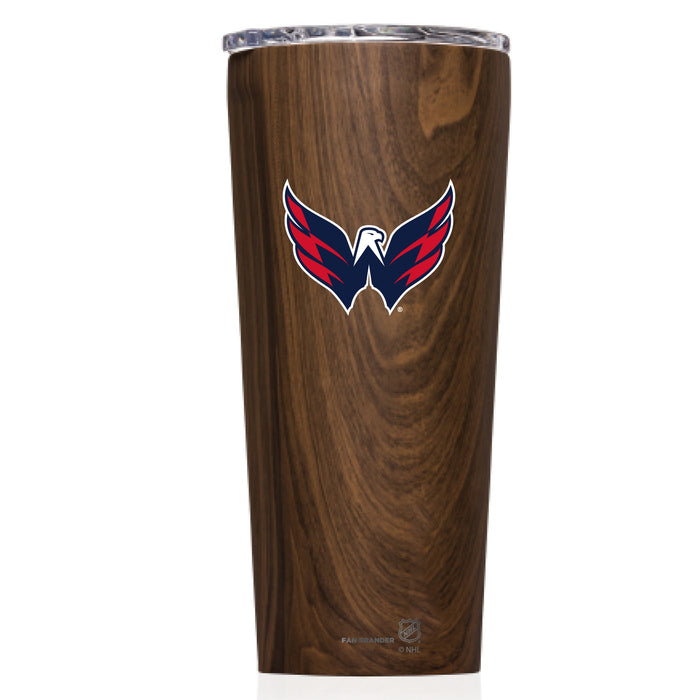 Triple Insulated Corkcicle Tumbler with Washington Capitals Secondary Logo