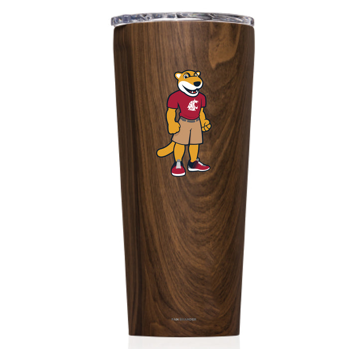 Triple Insulated Corkcicle Tumbler with Washington State Cougars Secondary Logo