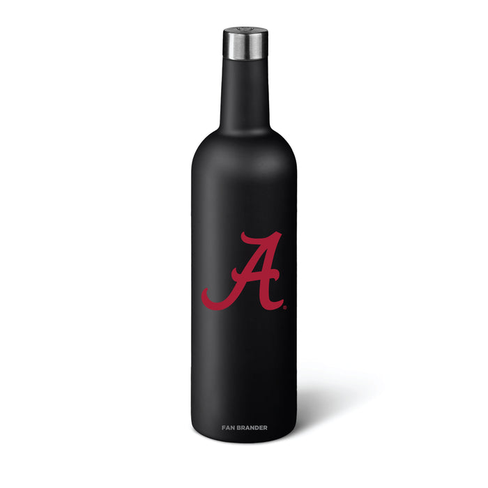 BruMate 25oz Winesulator with Alabama Crimson Tide Alabama A