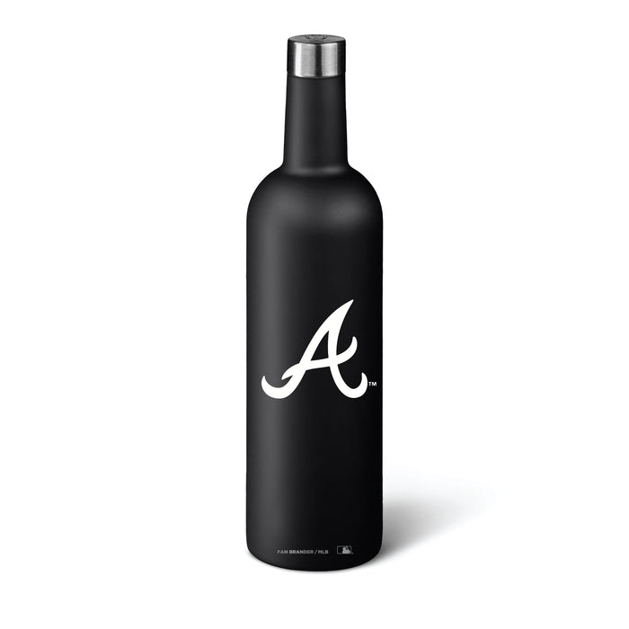 BruMate 25oz Winesulator with Atlanta Braves Logos