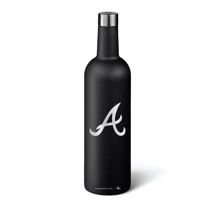 BruMate 25oz Winesulator with Atlanta Braves Logos