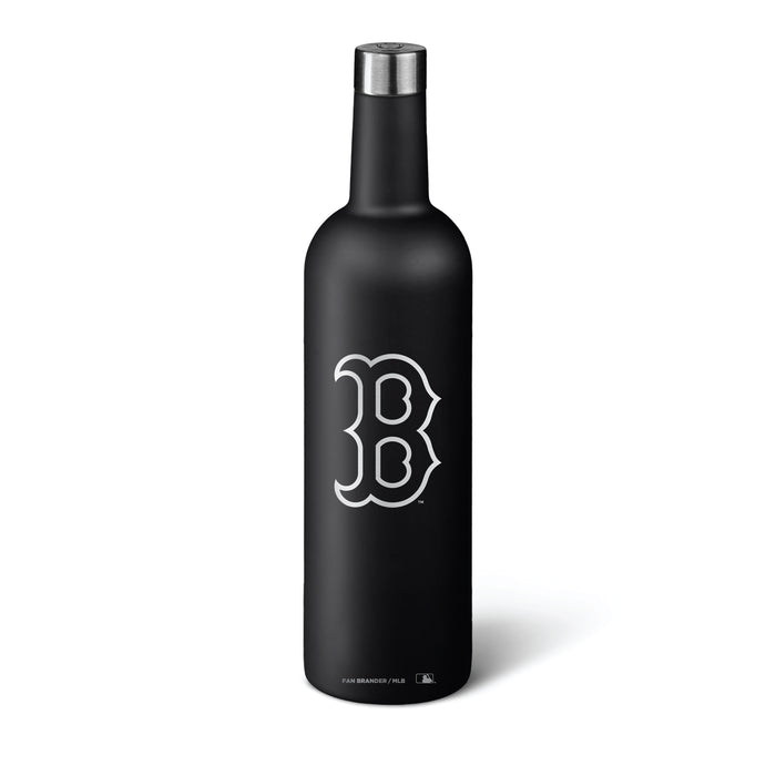 BruMate Winesulator Wine Canteen with Boston Red Sox Logos