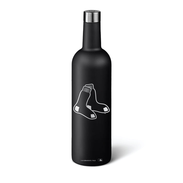 BruMate Winesulator Wine Canteen with Boston Red Sox Logos