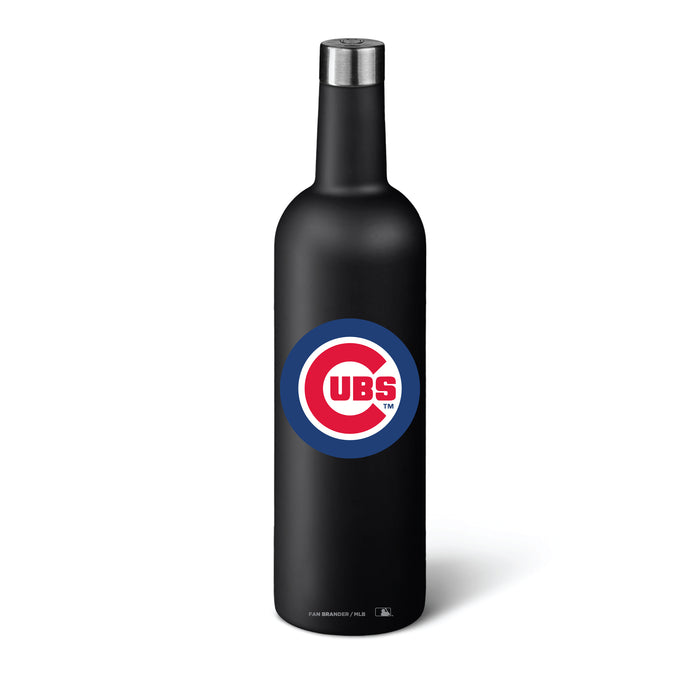 BruMate Winesulator Wine Canteen with Chicago Cubs Logos