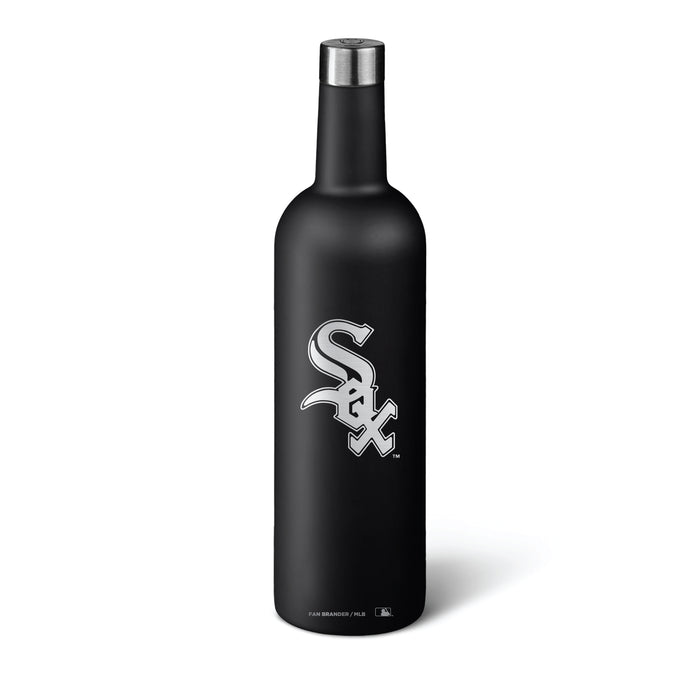 BruMate Winesulator Wine Canteen with Chicago White Sox Logos
