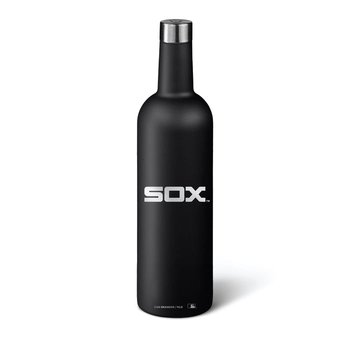 BruMate Winesulator Wine Canteen with Chicago White Sox Logos