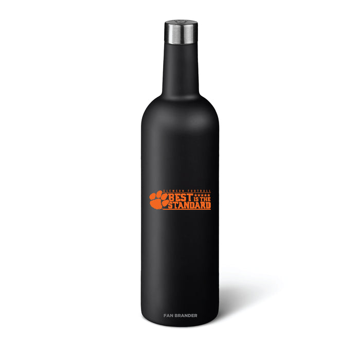 BruMate 25oz Winesulator with Clemson Tigers Best Standard