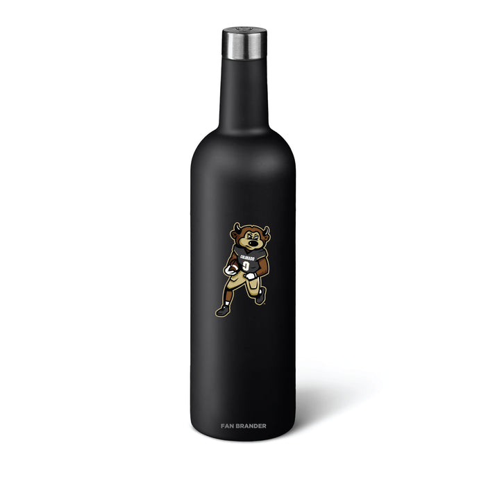 BruMate 25oz Winesulator with Colorado Buffaloes Ralphie Football