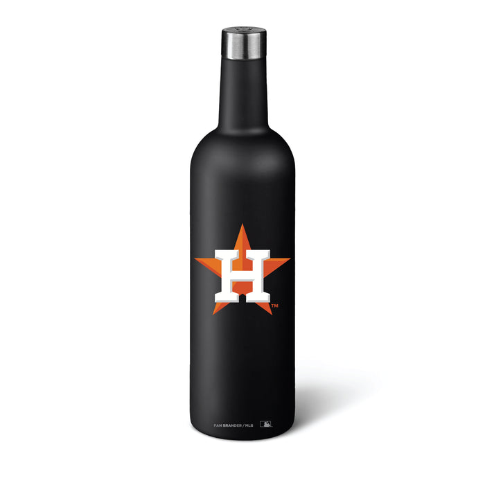 BruMate Winesulator Wine Canteen with Houston Astros Logos