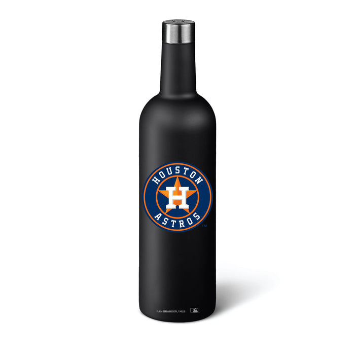 BruMate Winesulator Wine Canteen with Houston Astros Logos