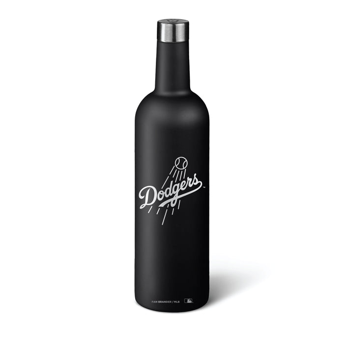 BruMate Winesulator Wine Canteen with Los Angeles Dodgers Logos