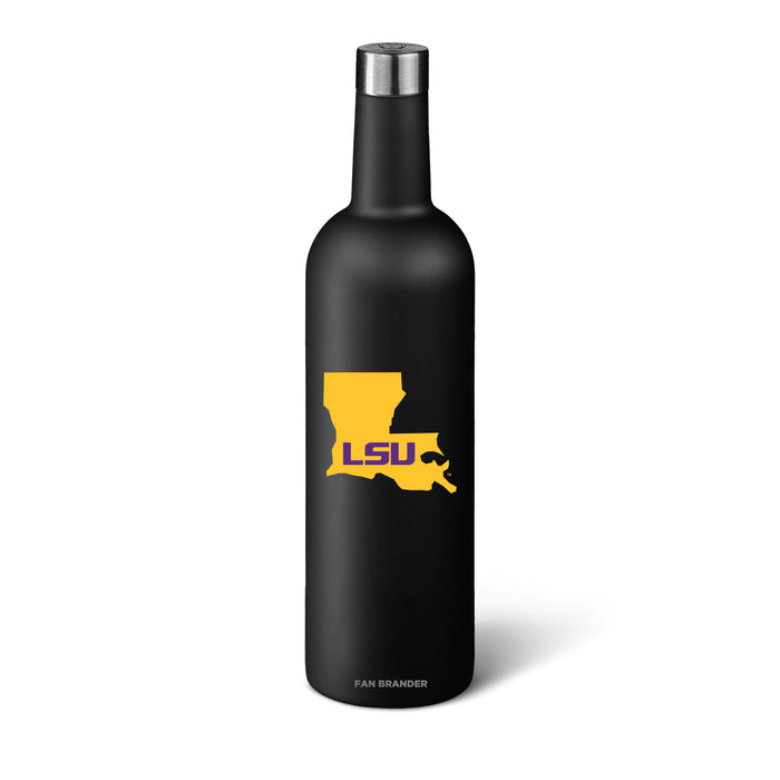 BruMate 25oz Winesulator with LSU Tigers State Design