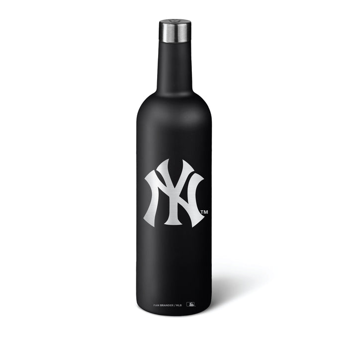 BruMate 25oz Winesulator with New York Yankees Logos