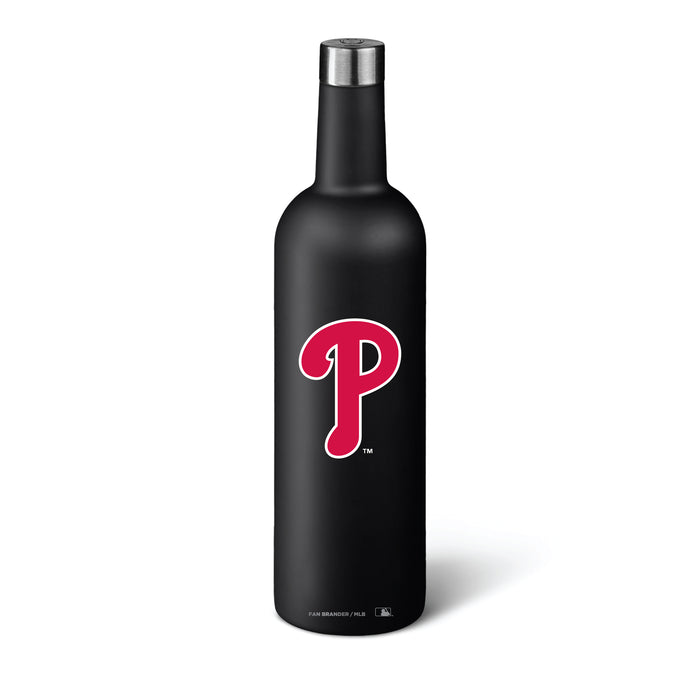 BruMate Winesulator Wine Canteen with Philadelphia Phillies Logos